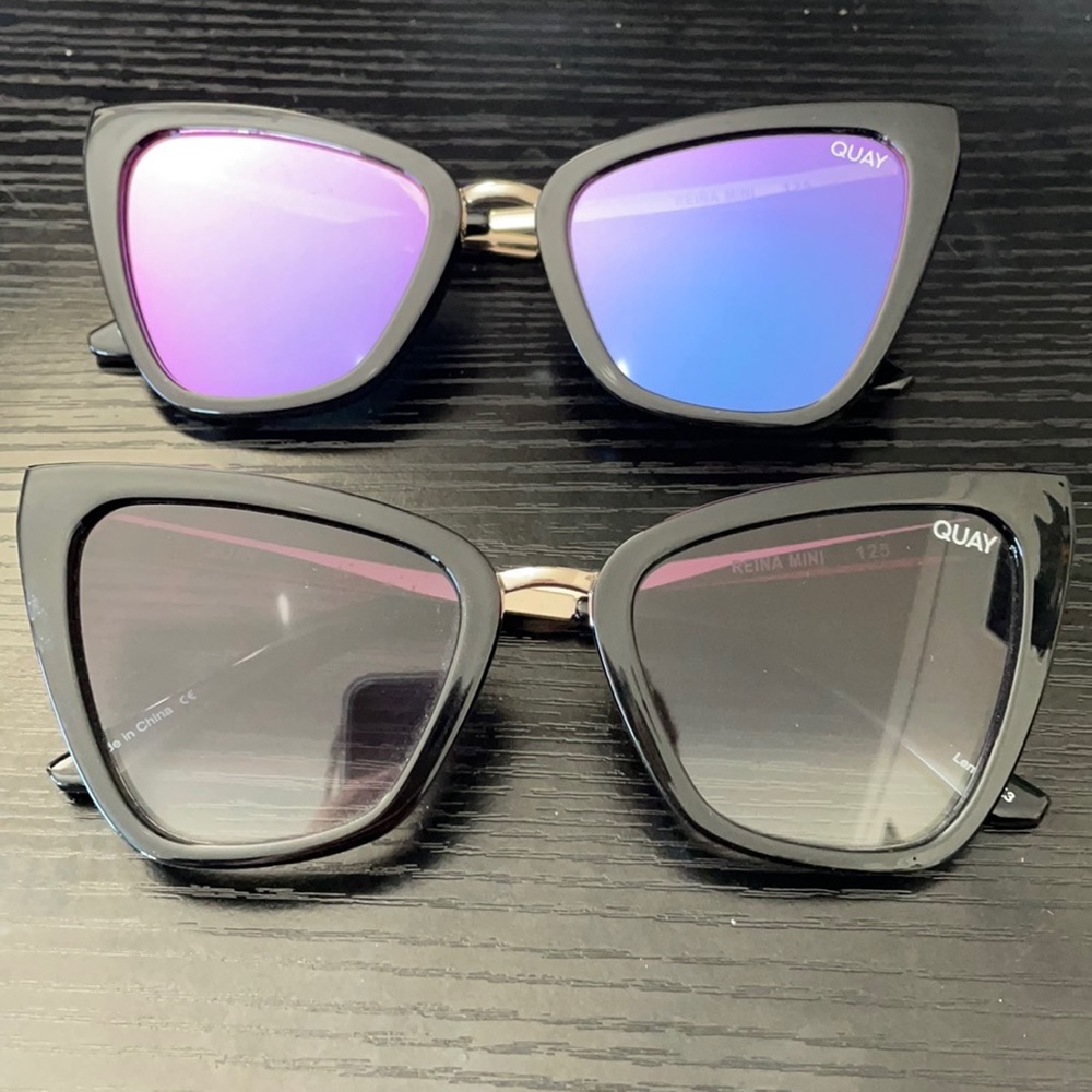 Quay Regina Mini Sunglasses